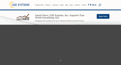 Desktop Screenshot of gses.com